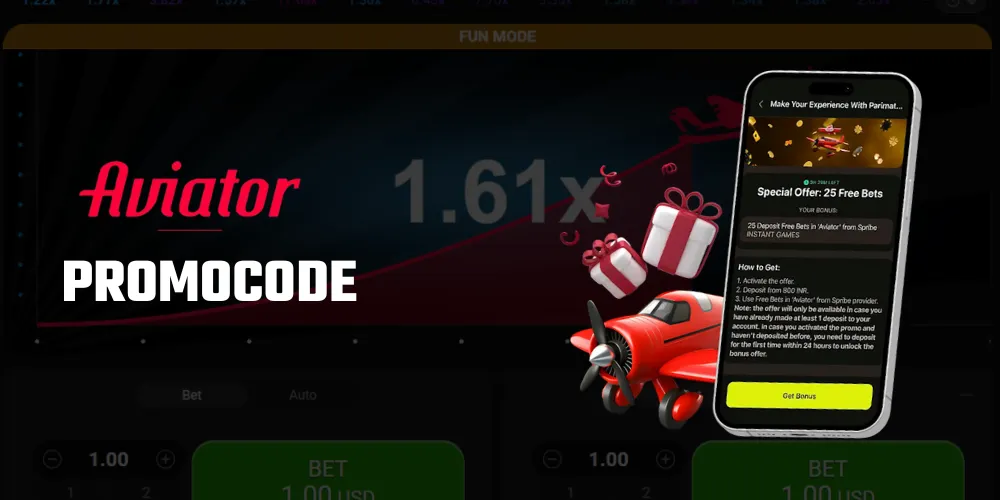 Aviator Promo code